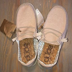 Hey Dude Shoes - Pink